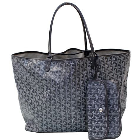 black goyard shoulder bag|Goyard tote bag price uk.